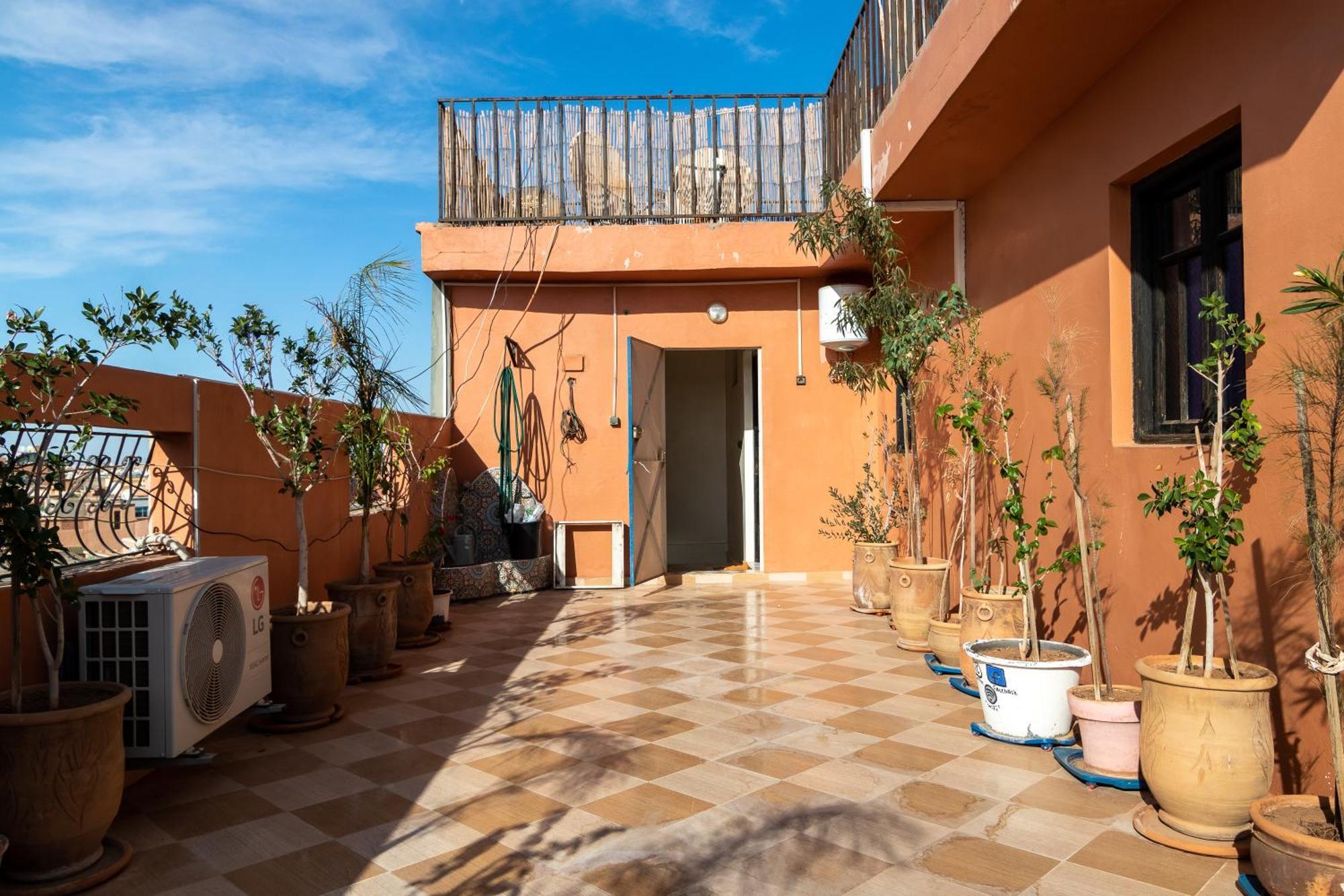 Appart Atlas Marrakesh Bagian luar foto