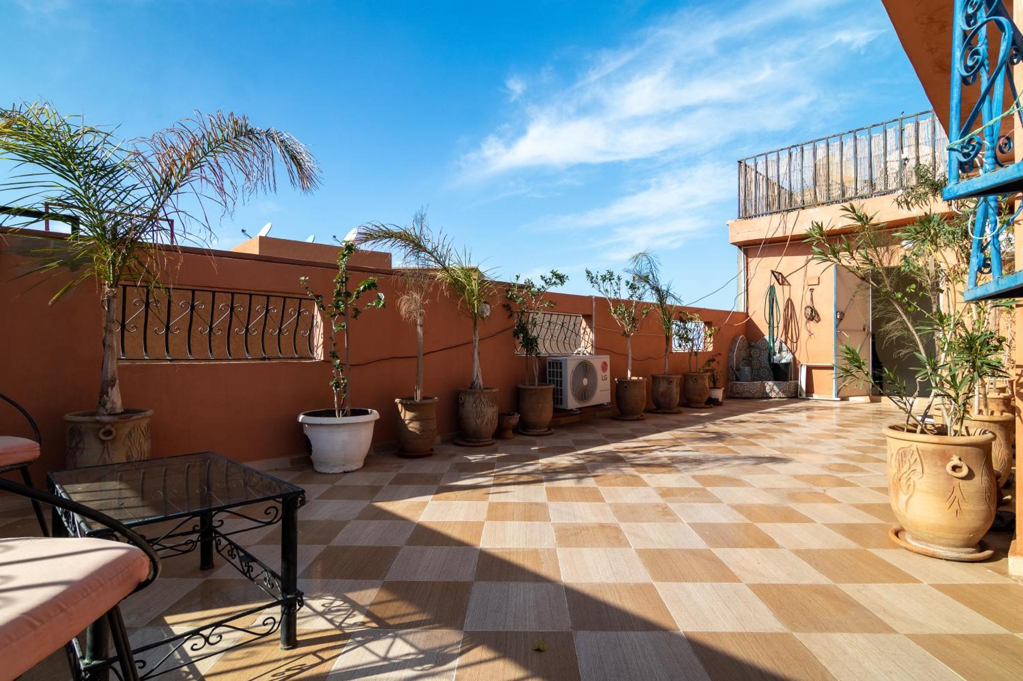 Appart Atlas Marrakesh Bagian luar foto