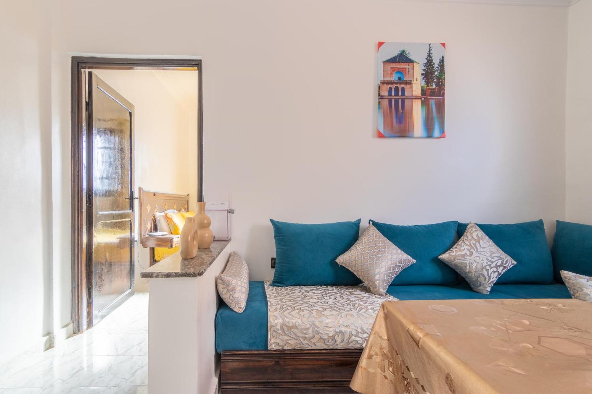Appart Atlas Marrakesh Bagian luar foto