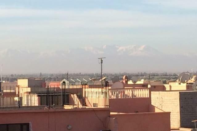 Appart Atlas Marrakesh Bagian luar foto