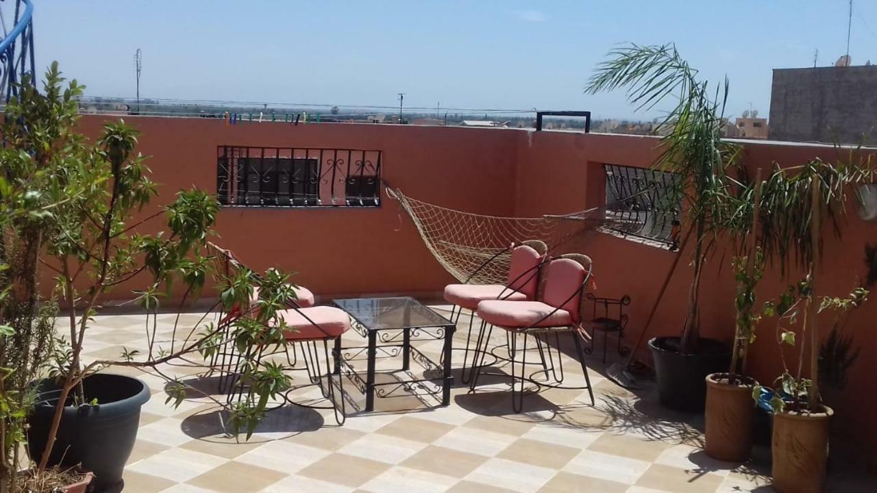 Appart Atlas Marrakesh Bagian luar foto