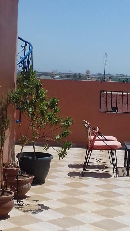 Appart Atlas Marrakesh Bagian luar foto